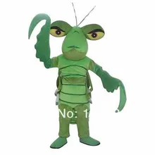 Маскарадный зеленый костюм талисмана мантис Модный на заказ костюм аниме косплей наборы маскарадный костюм карнавальный костюм