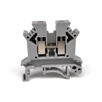 

Free Shipping 100Pcs/Lot UK-2.5B Terminal blocks Phoenix type Universal Terminal Block Terminal Connector/Cable Connector/Wire