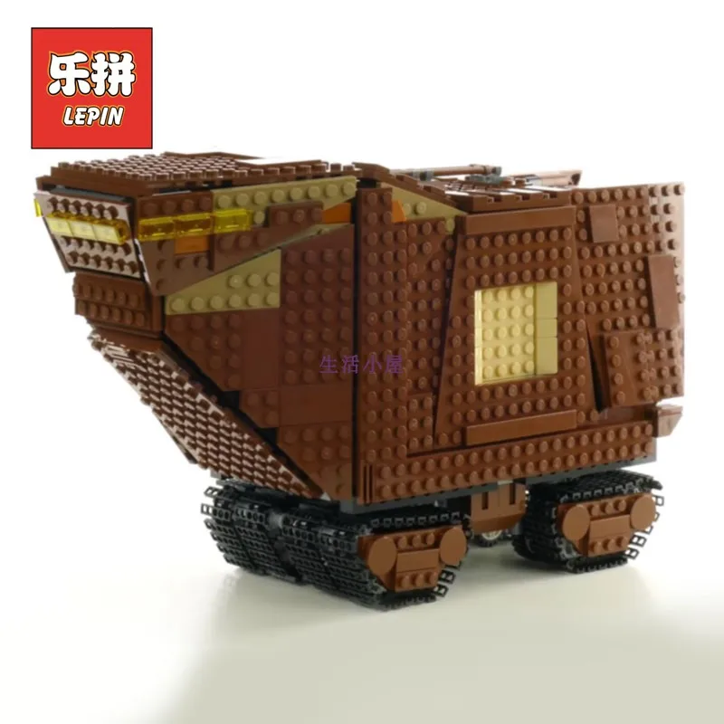 

Lepin 05146 Star Plan Wars legolyes 75220 Toys For Children The Sandcrawler Model Building Set Block Bricks DIY Christmas Gifts
