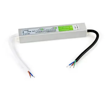 

LED Transformateur Electronique Transfo Etanche 90-250V AC Vers 12V DC