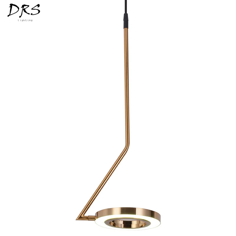 

Nordic Simple Pendant Light Modern Individual Creative Energy-saving LED Hanging Lamp Bedroom Bedside Luminaire Lighting Decor