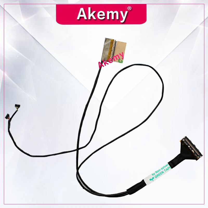 Akemy New For Asus Vivobook U303U UX303U UX303UB UX303UA LVDS LCD Cable DC02C00AG0S 30Pin Touch Screen
