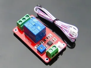 

Freeshipping 5V 12V Thermistor relay module sensor module