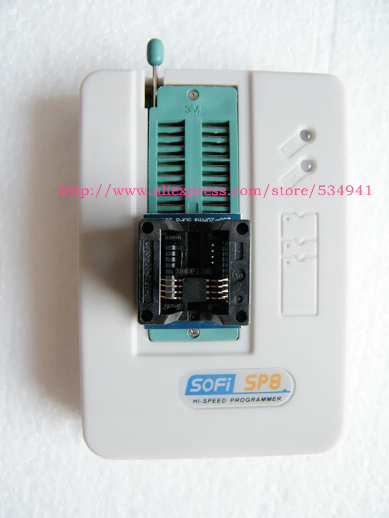 Высокоскоростной usb программатор SOFI 4 шт. адаптер (93/24/25/BR90/ flash eeprom) более 4000 чипов