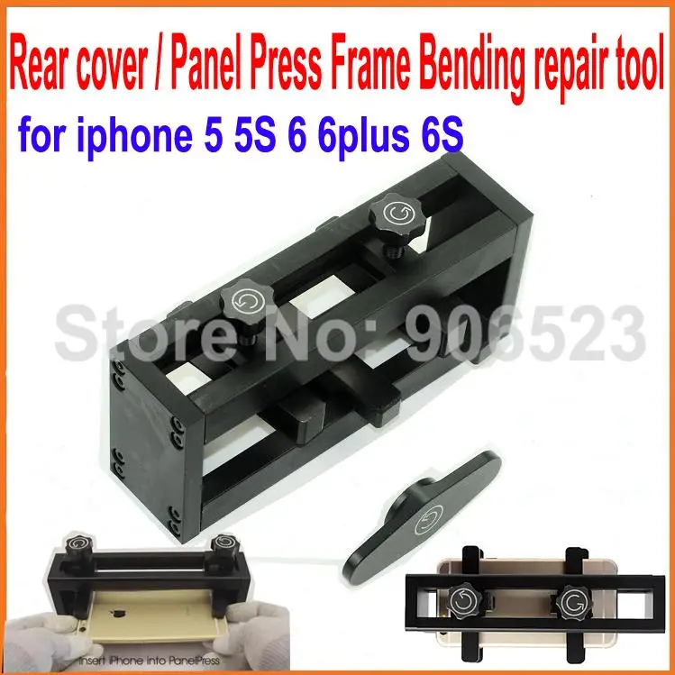 Rear cover cell phone repair mobile tool kit set Aluminium Alloy gtool PanelPress Frame Bending for iPhone 5 5s 6S 6 Plus | Инструменты