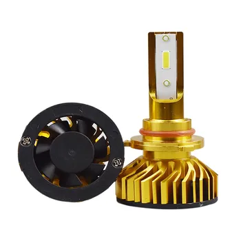 

2pcs Car Universal Headlights COB F6 LED Car Headlight Bulbs H1 H7 H4 H11 H8 H9 H3 Spotlight For All Cars 8000LM 40W Fog Bulbs