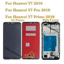 NEW LCD For HUAWEI Y7 Prime 2018 Display Touch Screen Digitizer for Y7 2018 / Y7 Pro 2018 LCD Replace screen repair parts NEW LCD For HUAWEI Y7 Prime 2018 Display Touch Screen Digitizer for Y7 2018 / Y7 Pro 2018 LCD Replace screen repair parts