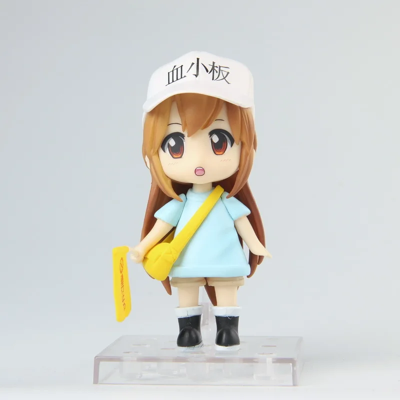 Hataraku Saibou Anime Platelet Kesshoban Cells at Work Cute 4 Cells At Work  Boxed 9 (6)