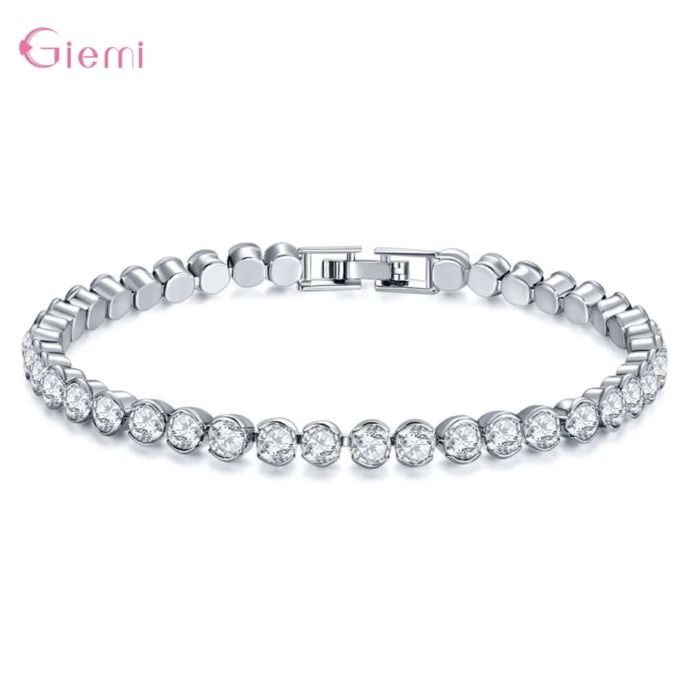 

New Simple Claw Chain Adjustable Bracelets For Women 925 Silver Gold Silver Color Crystal Bracelet Pulseira Feminina Fashion