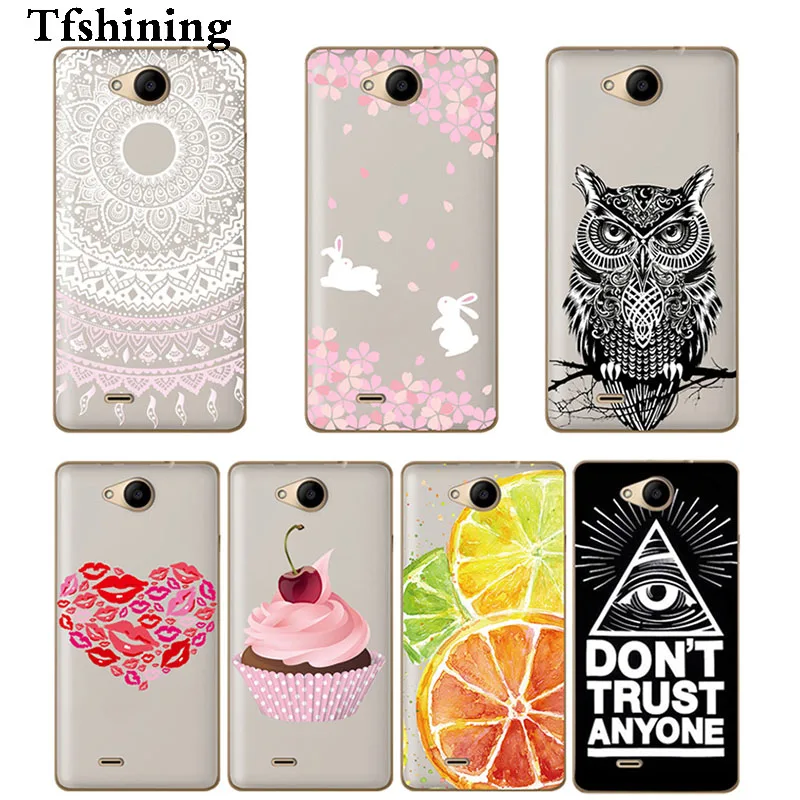 

New For ZTE Blade GF3 T320 Case Cover Soft TPU Silicone Phone Case Cover For ZTE Blade GF3 GF 3 / T 320 Back Cases Cover Shell