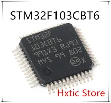 Free Shipping 10pcs/lot STM32F103CBT6TR STM32F103CBT6 STM32F103 LQFP48