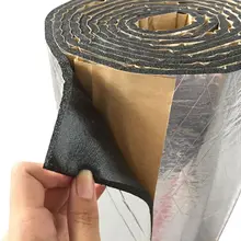 2*0,5/1,4*1 м звукоизоляционный коврик аудио контроль шума звукоизолирующий автомобильный тепловой щит пена для звукоизоляции тускнеющая изоляция