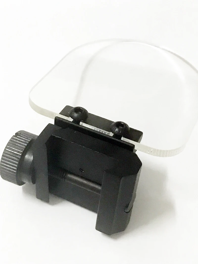3 мм толстый оптический прицел Складная линза Щит протектор подходит 20 мм рейку для Aim спортивный рефлекторный прицел слайдер крышка красная точка