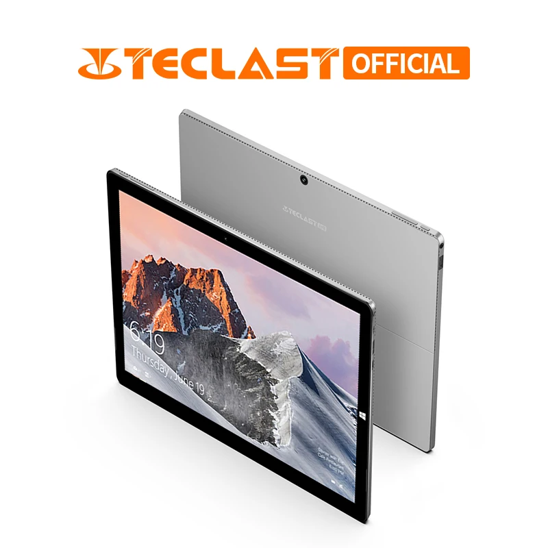 12,6 дюймов 1920*2880 Teclast X6 Pro 2 в 1 планшетный ПК Intel Core M 8 Гб ram 256 ГБ SSD Windows 10 сенсорный экран ноутбук двойной Wifi