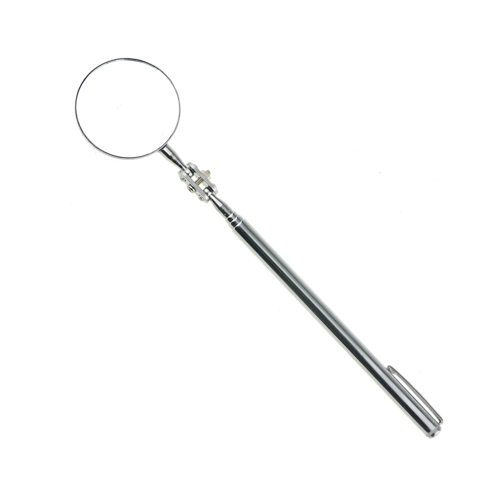 Large Size Chassis Detection Mirror Telescoping Inspection Automobile Repair Tools Stainless Steel Professional | Автомобили и