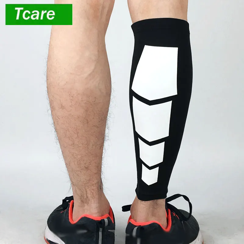 

1Pcs Calf Compression Sleeves - Leg Compression Socks for Shin Splint, & Calf Pain Relief - Men, Women, and Runners
