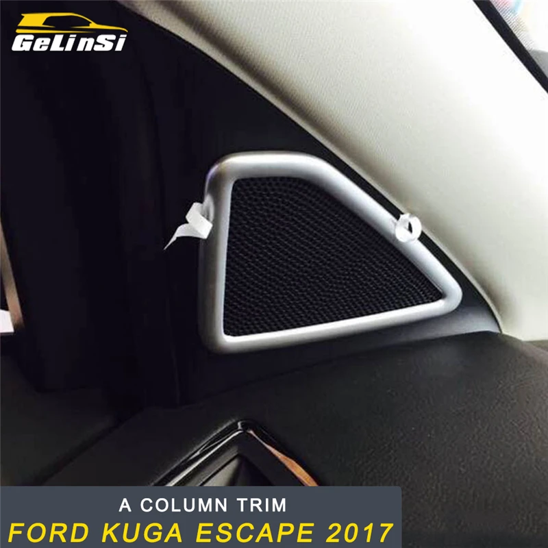 GELINSI в обвязка стойки крышка обрезная рамка интерьерные аксессуары для Ford Kuga ESCAPE