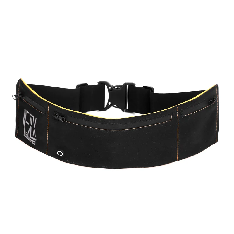 

Bracers Free Ultra Slim Adjustable Belt Bag Light Waist Bags Men Functional Unisex Money Belt Women Lycra Waist Pack Fanny Pack