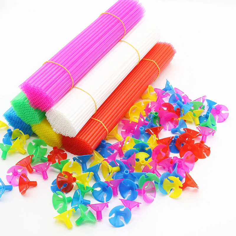 

10 pieces / set balloon tow bar balloon accessories