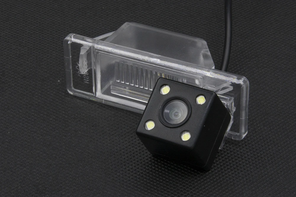 4LED CCD Автомобильная камера заднего вида для Nissan Qashqai X Trail X-Trail 2008 2010 2011 2012 peugeot 307 хэтчбек 307CC обратный Камера