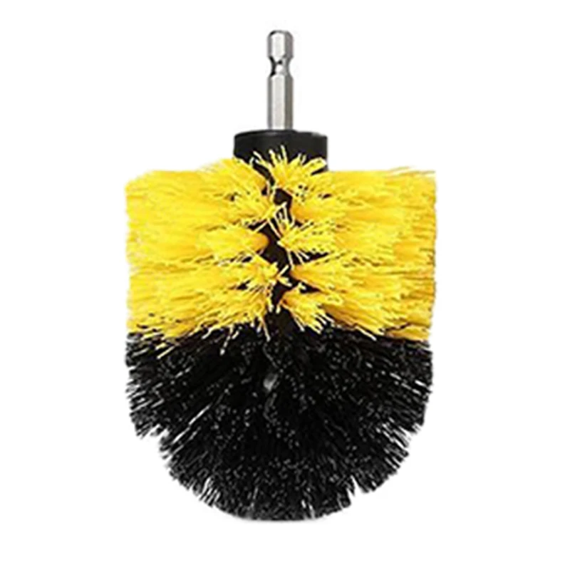 3.5inch Drill Power Scrub Clean Brush For Leather Plastic Wooden Furniture Car Interiors Cleaning Power Scrub, Mutiple Colors 3.5inch Drill Power Scrub Clean Brush For Leather Plastic Wooden Furniture Car Interiors Cleaning Power Scrub, Mutiple Colors