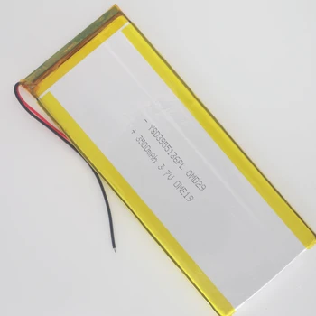 

shenzhen technology 3955136 3500MAH 3.7v lithium polymer battery 3 7 V volt li po ion lipo rechargeable batteries for tablet PC