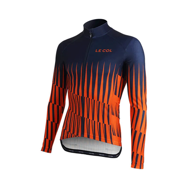 Spring autumn men long sleeve cycling Jersey le col 2019 pro team mountain road roupa ciclismo triathlon wear bicycle shirt MTB