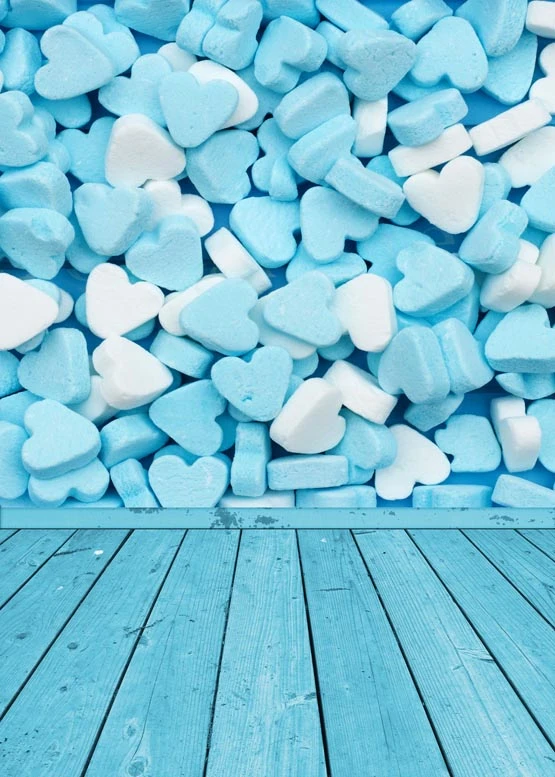 Customize Washable Wrinkle Free Blue White Heart Candy Photography Backdrops For Baby Photo Studio Portrait Backgrounds S 955 Photography Backdrops Backdrops For Photographystudio Backdrops For Photography Aliexpress