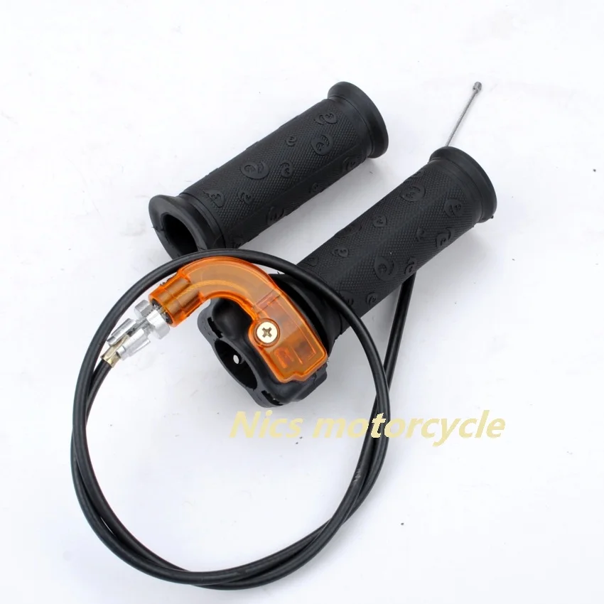 

Twist Throttle Accelerator Grip + Cable 49cc Kids Mini Monkey Quad Dirt Bike ATV