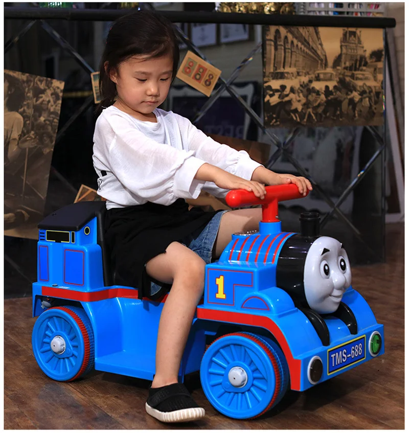 electric thomas the train ride on