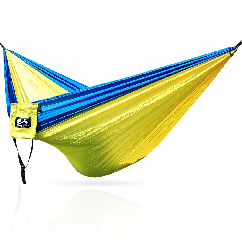 

Outdoor Camping Survival Hammock Portable Sleeping Tree Bed For 2 Person Durable Hanging Hamak
