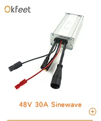 Clearance okfeet Ebike Kunteng Intelligent KT LCD5  Control Panel Display Electric Bicycle Bike Parts KT 5