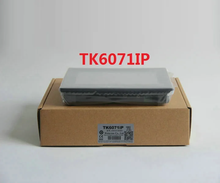 WEINVIEW TK6071iP заменить TK6070IP Сенсорный экран 7 дюймов HMI 800*400