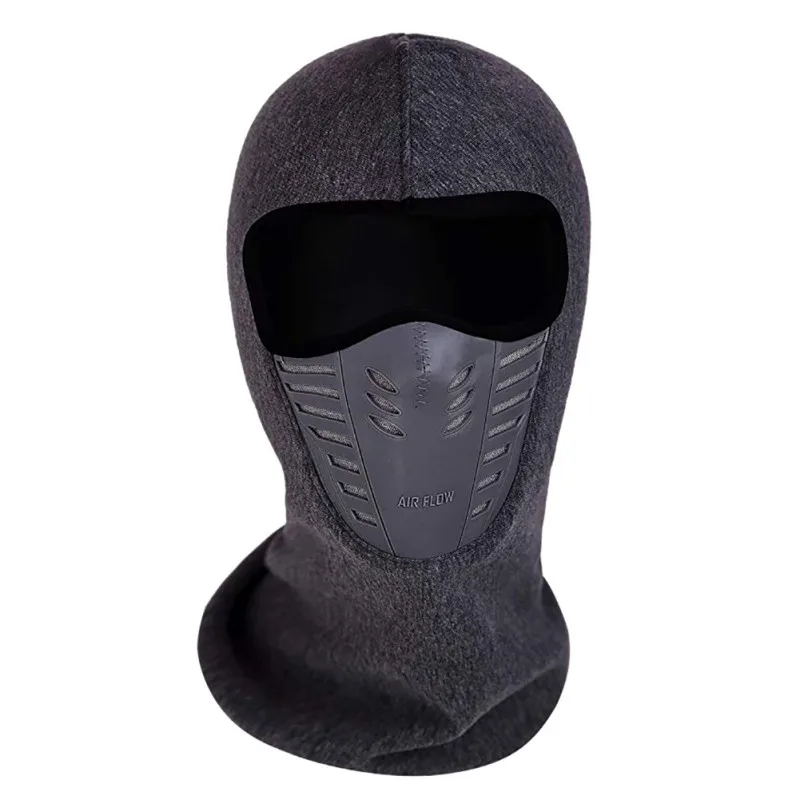 buy Outdoor Winter Warm Bike Riding Cycling Ski Head Hat Mask Whole Face Breathable Polyester Sports Riding Equipment