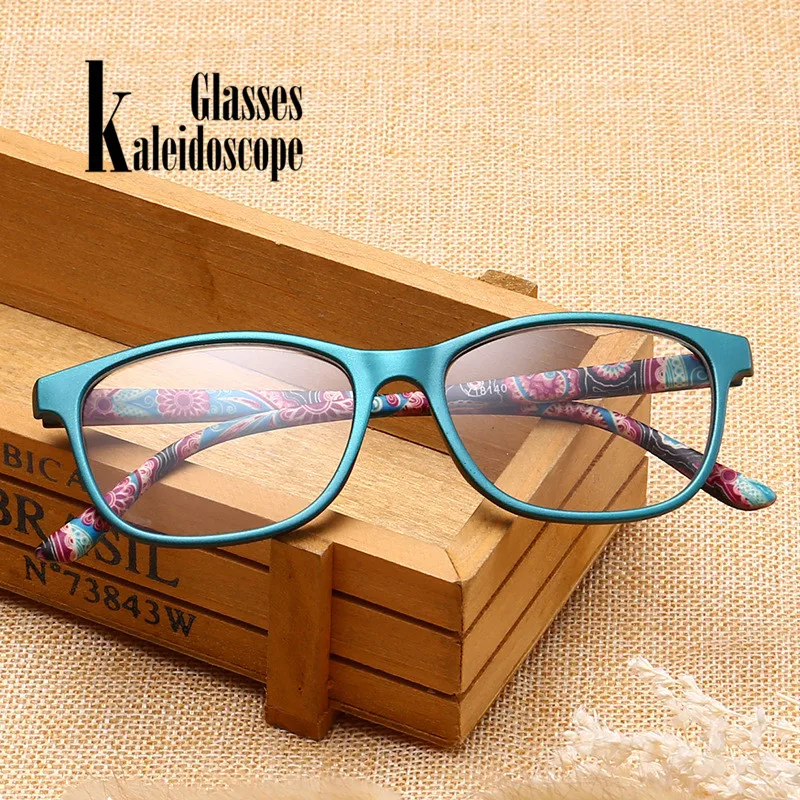 New High definition Resin Reading Glasses Diopter Men Ultralight