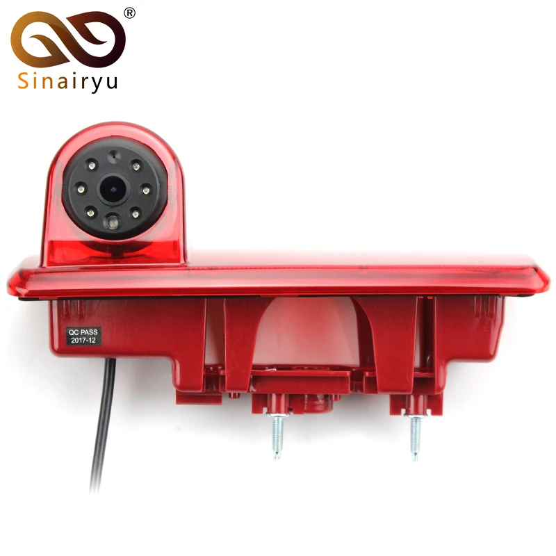 Sinairyu Car Brake Light Camera For Opel Vauxhall Vivaro Renault Trafic IR Night Vision Parking Reverse Backup Camera цена Sinairyu Car Brake Light Camera For Opel Vauxhall Vivaro Renault Trafic IR Night Vision Parking Reverse Backup Camera цены онлайн