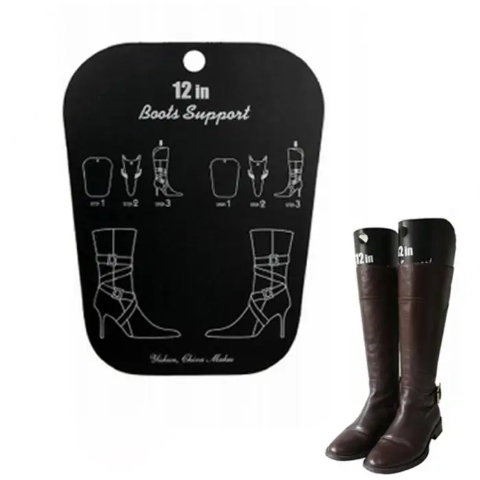 High Quality Reelable Long Boots Shoes Stand Holder Support Stretcher Shaper Plastic LT88