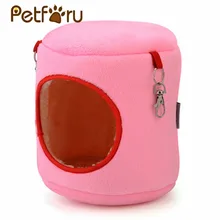

Petforu Small Pets Cylinder-shaped Hanging Nest Squirrel Hedgehog Warm Sleeping Bed