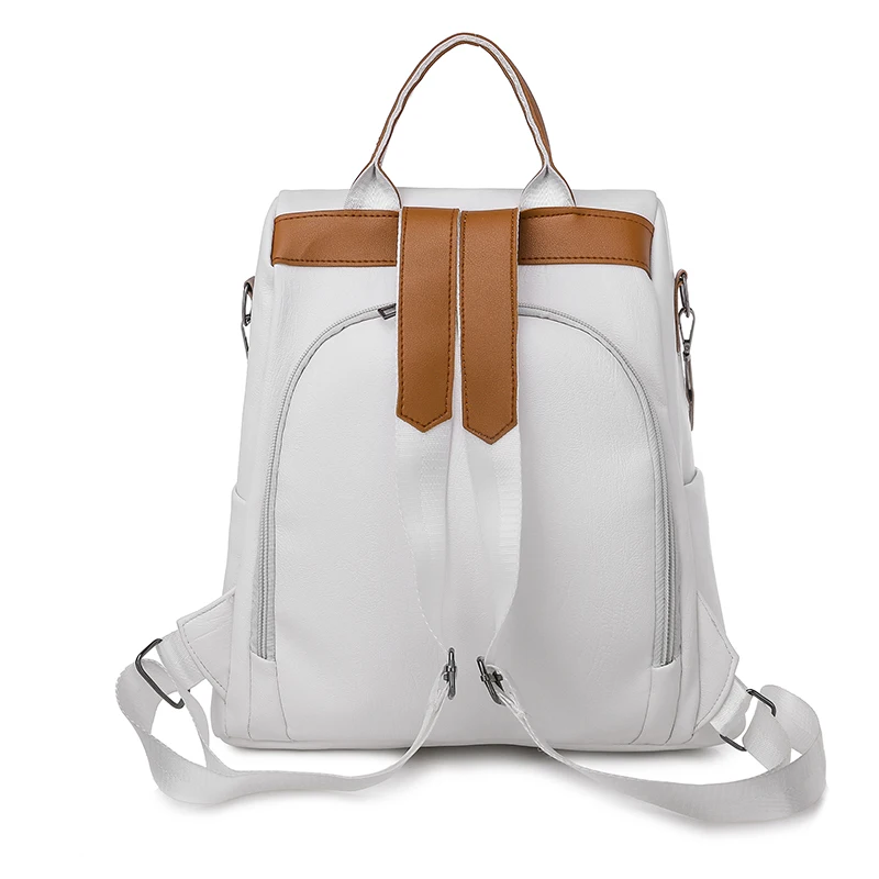 Брендовый дизайнерский кожаный женский рюкзак, дикая качественная Противоугонная сумка, Дамская Подростковая дорожная сумка, роскошный рюкзак Mochil