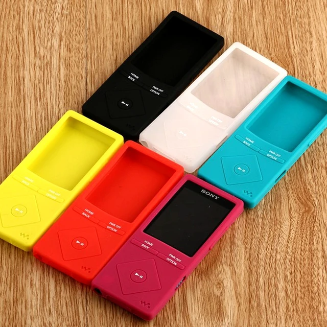 Buy Protect Silicone Skin Rubber Case for Sony MP3