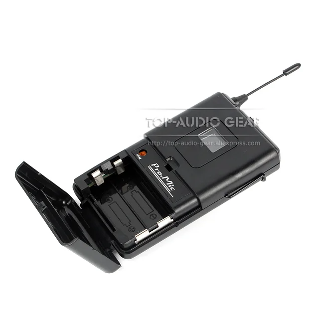 1 x Lavalier Lapel and 1 x Handheld Mic Professional Wireless Microphone System For Karaoke Singing KTV Stage Meeting Mikrofon