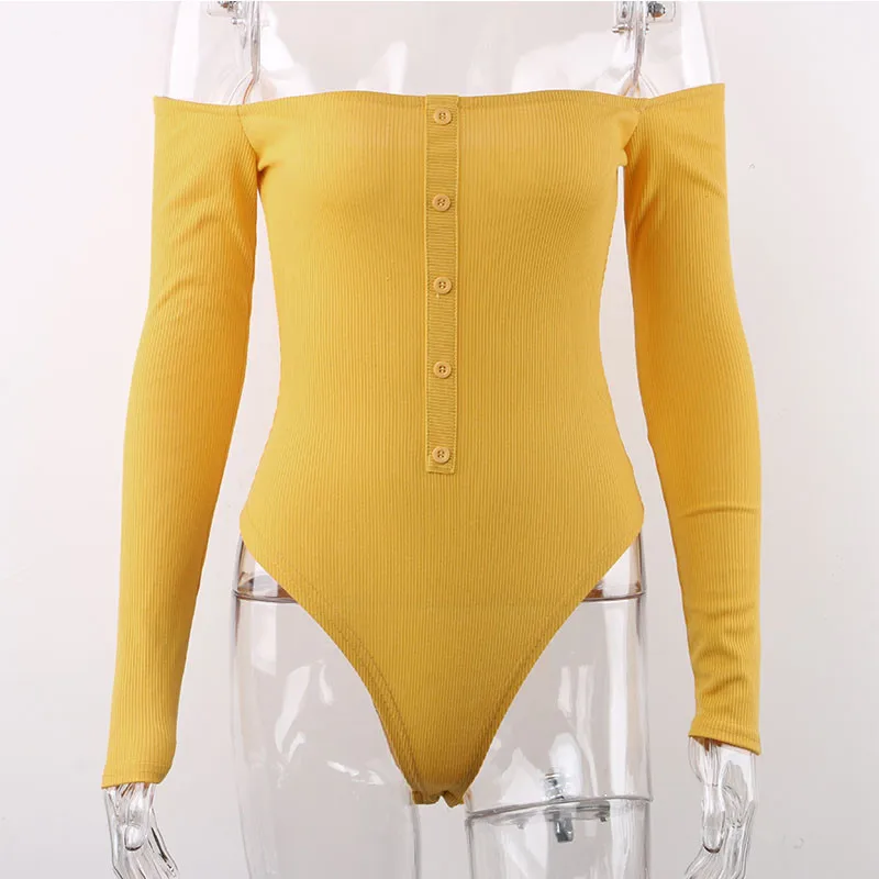 off shoulder bodysuit women07