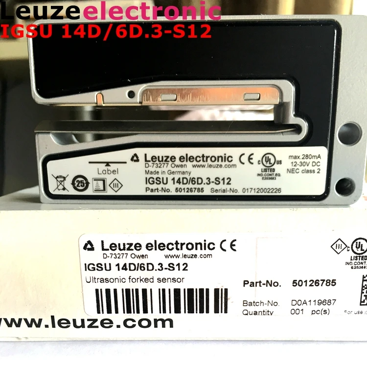 Leuze электронный IGSU 14D/6D. 3-S12 50126785 новый оригинальный