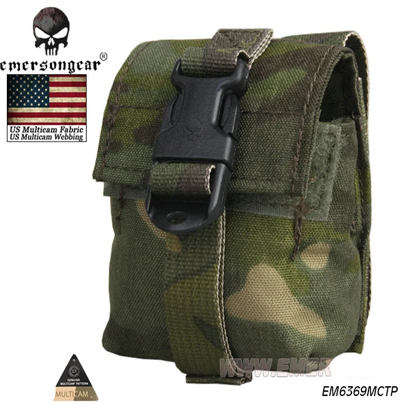 Emerson LBT стиль одиночный флюс гренад сумка 500D Molle квадратная модульная