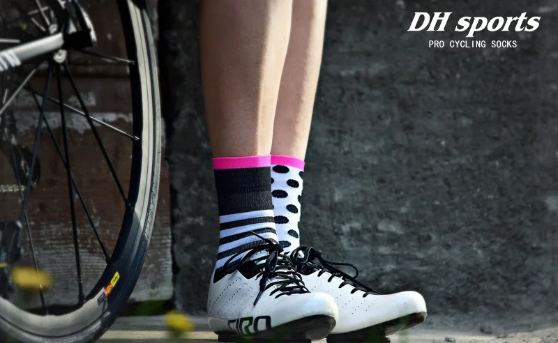 DH спортивные новые профессиональные велосипедные носки, защищающие ноги, дышащий фитиль-носок, для улицы, для шоссейного велосипеда, нейлоновые носки, Аксессуары для велосипеда