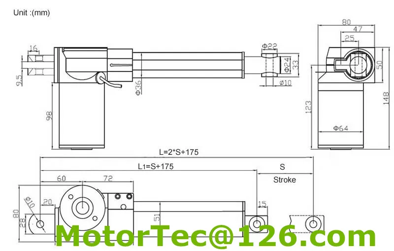 estrutura do motor in line tubular redonda multi funcao 50mm 04