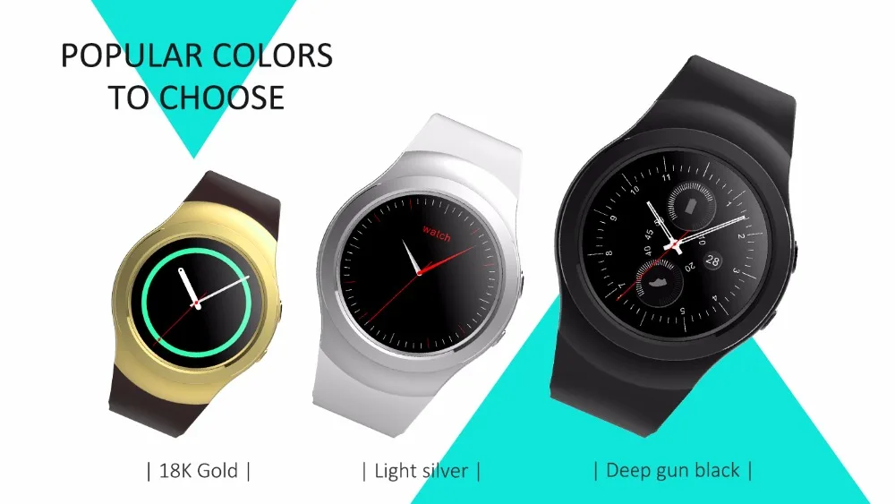 smart watch rotating bezel