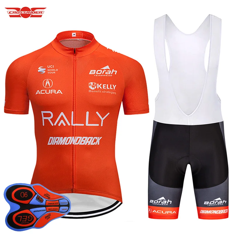 

2018 Tour de France Pro Team Cycling Jersey Bike Shorts Set Quick-Dry MTB Bicycle Clothing Bike Clothes Mens Maillot Culotte