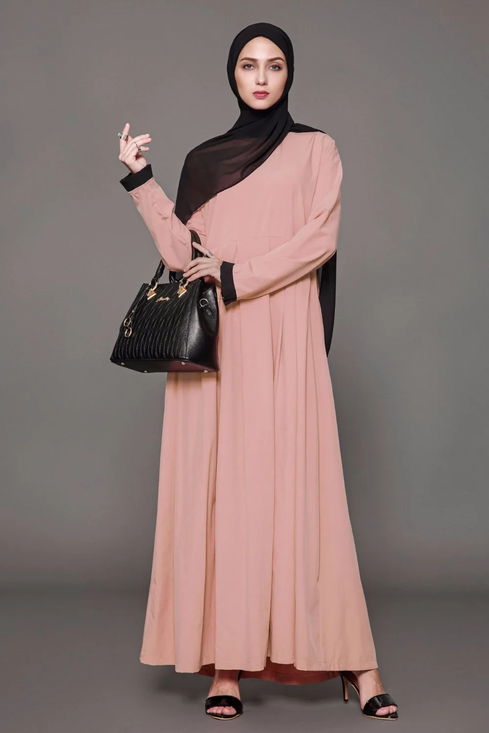 2018 Dubai abaya Muslim clothing women dresses-in Islamic Clothing from ...