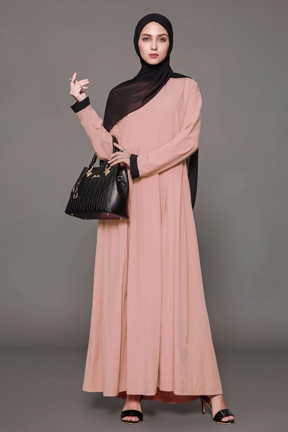 2018 Dubai Abaya Muslim Clothing Women Dresses in Islamic Clothing From 
